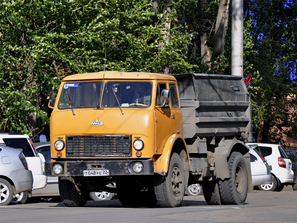 Алтайский край, № Т 048 РЕ 22 — МАЗ-5549