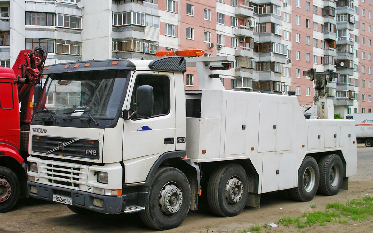 Московская область, № Т 862 НЕ 150 — Volvo ('1998) FM12.420