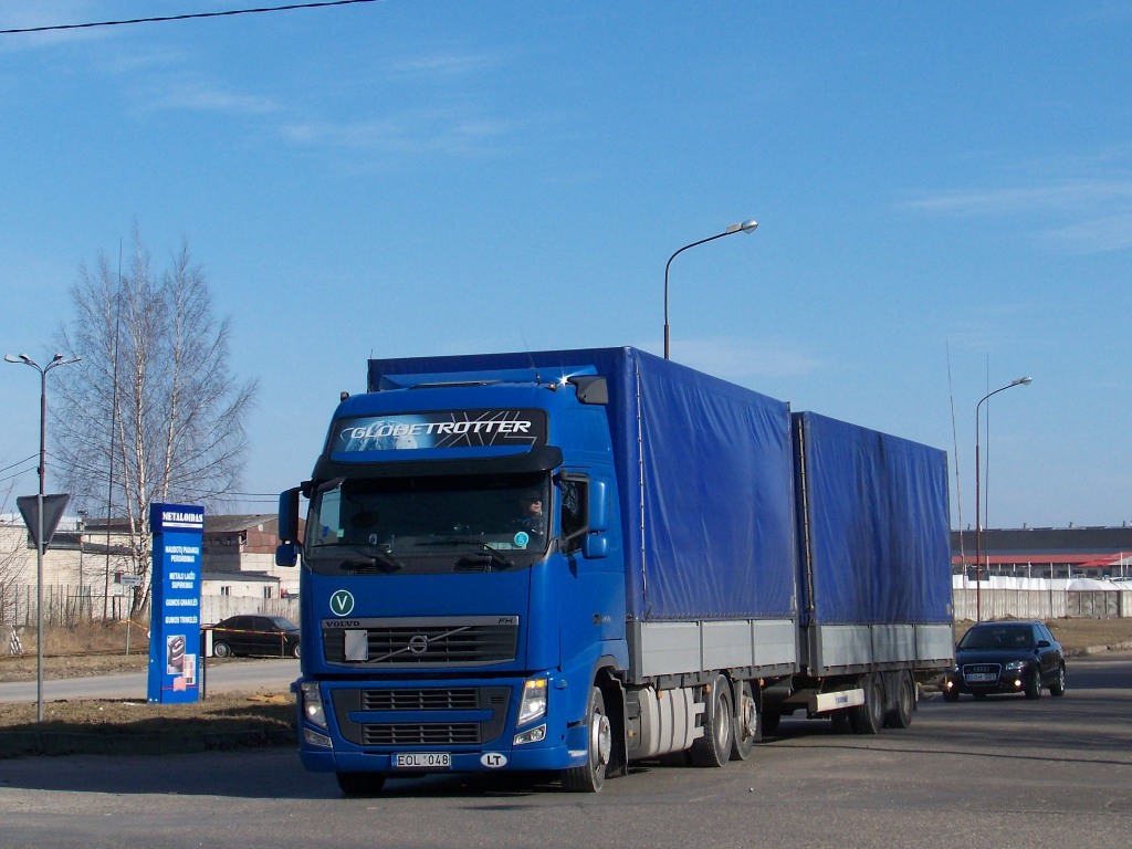 Литва, № EOL 048 — Volvo ('2008) FH-Series