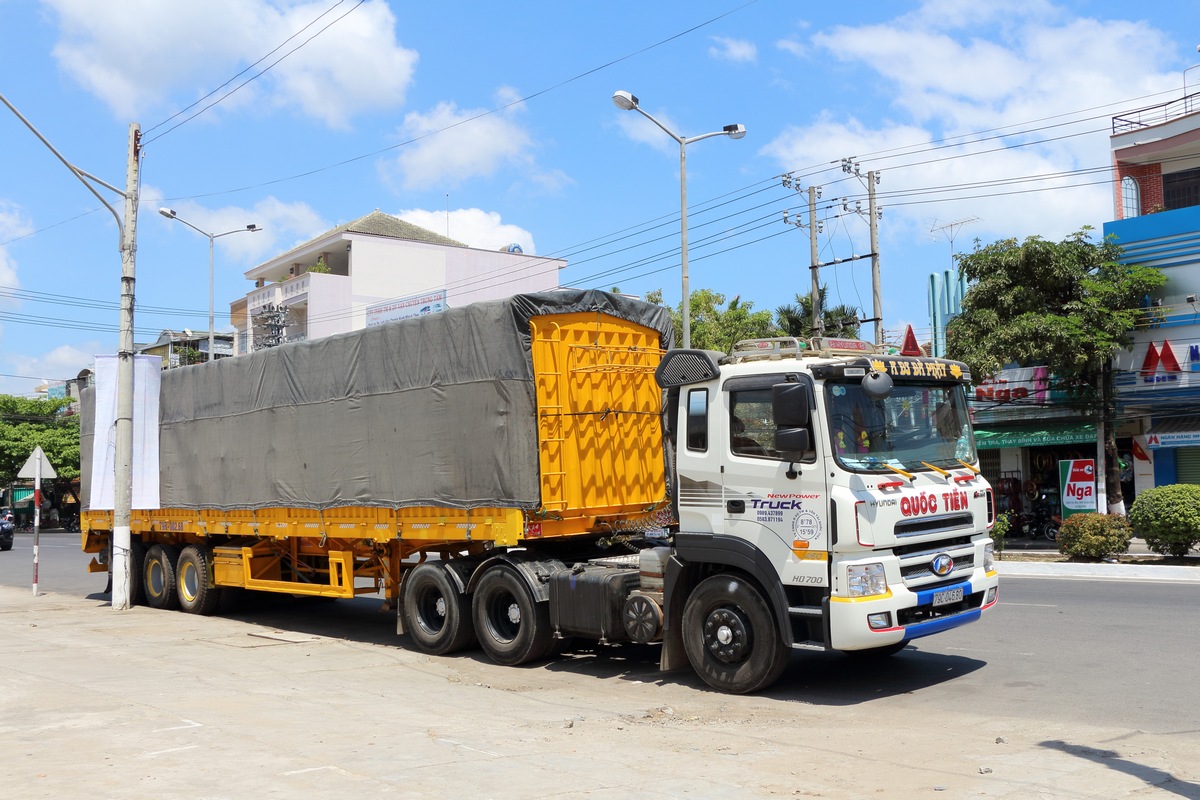 Вьетнам, № 79C-046.80 — Hyundai Power Truck HD700
