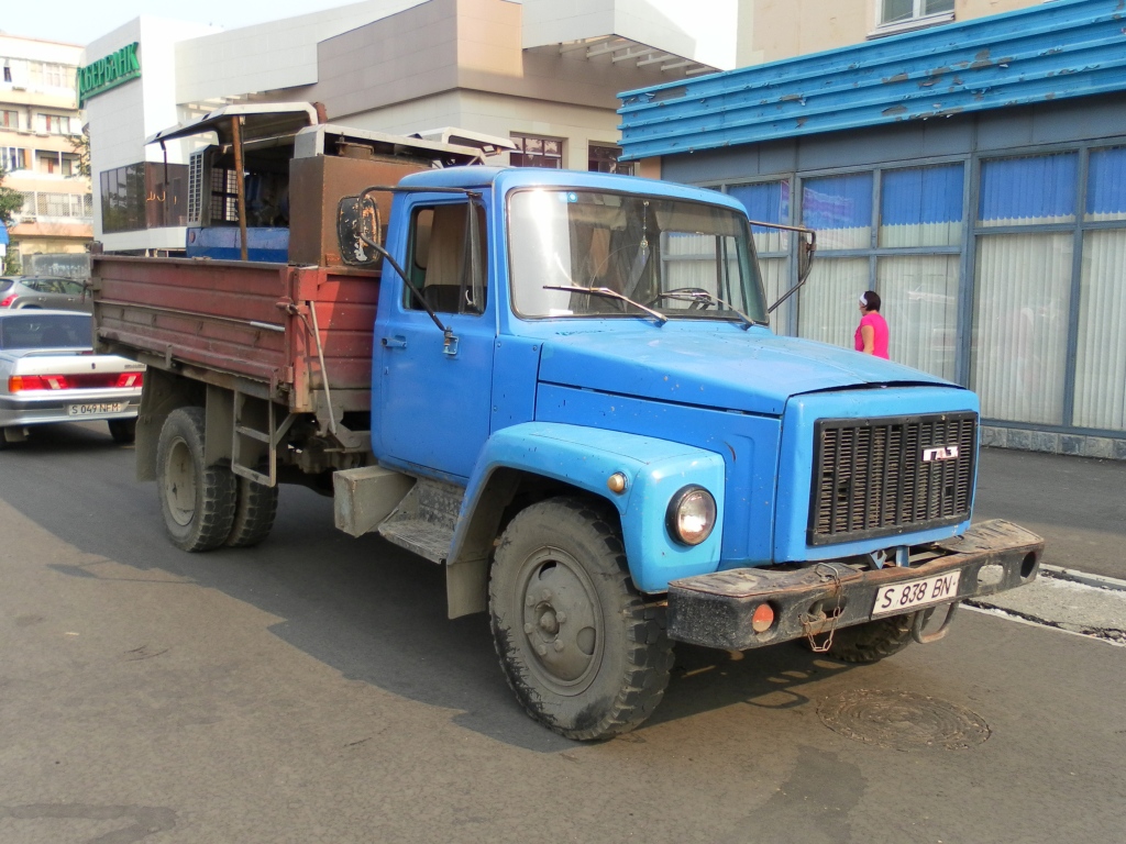 Павлодарская область, № S 838 BN — ГАЗ-33072