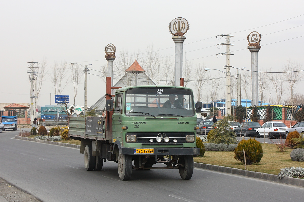 Иран, № 21 E 477 78 — Mercedes-Benz LP (общ. мод.)