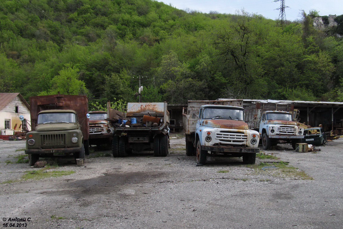 Абхазия — Разные фотографии (Автомобили)