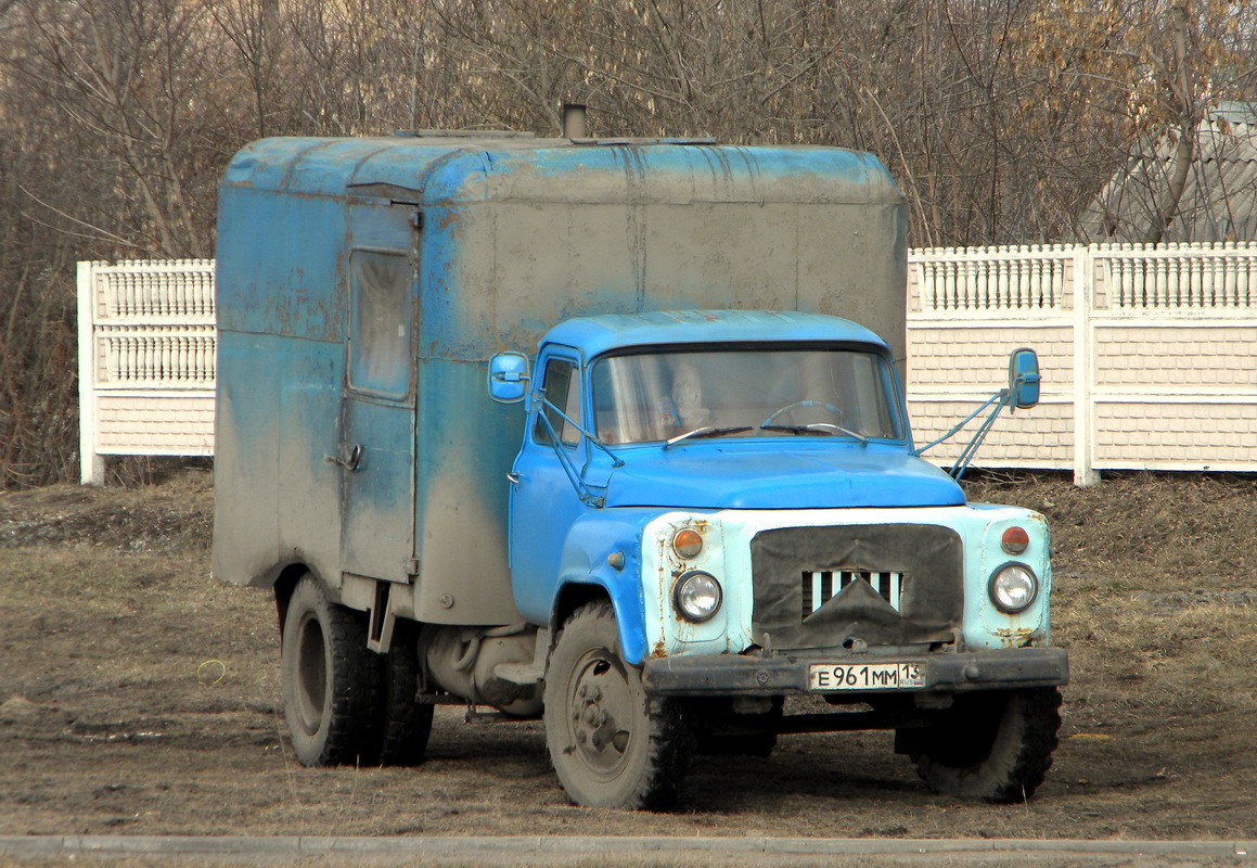 Мордовия, № Е 961 ММ 13 — ГАЗ-52/53 (общая модель)