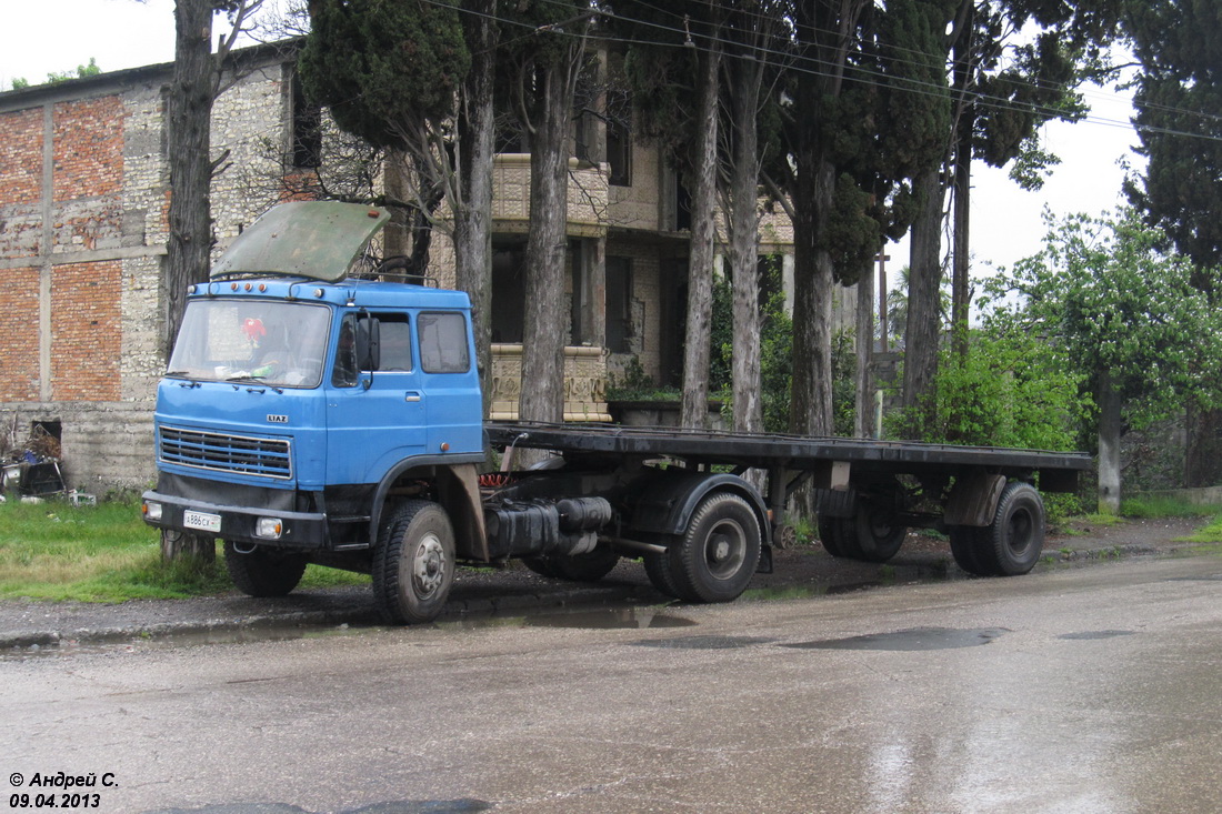 Абхазия, № А 886 СХ — Škoda-LIAZ 100