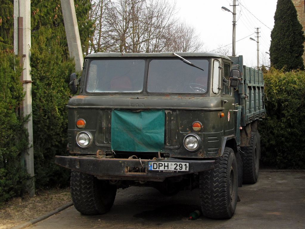 Литва, № DPH 291 — ГАЗ-66 (общая модель)