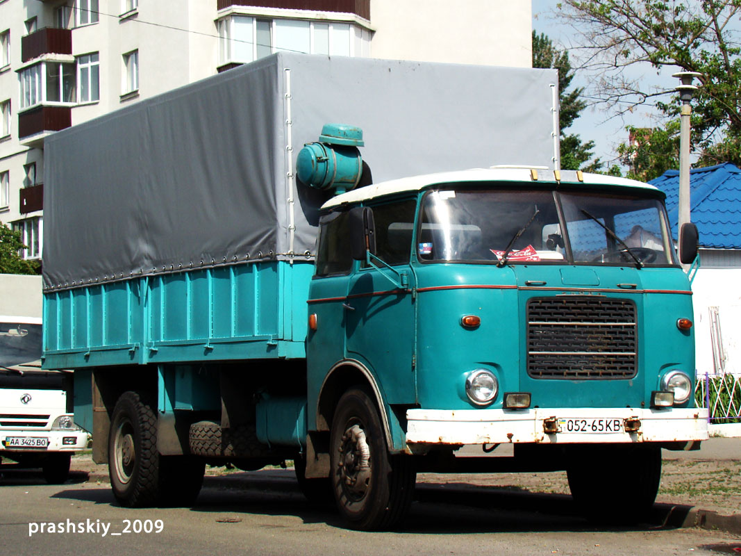 Киев, № 052-65 КВ — Škoda 706 MT