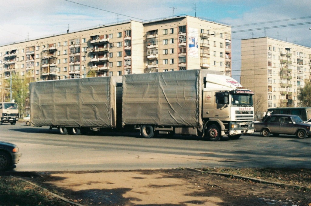 Московская область, № Н 924 ВР 90 — DAF 95 FA