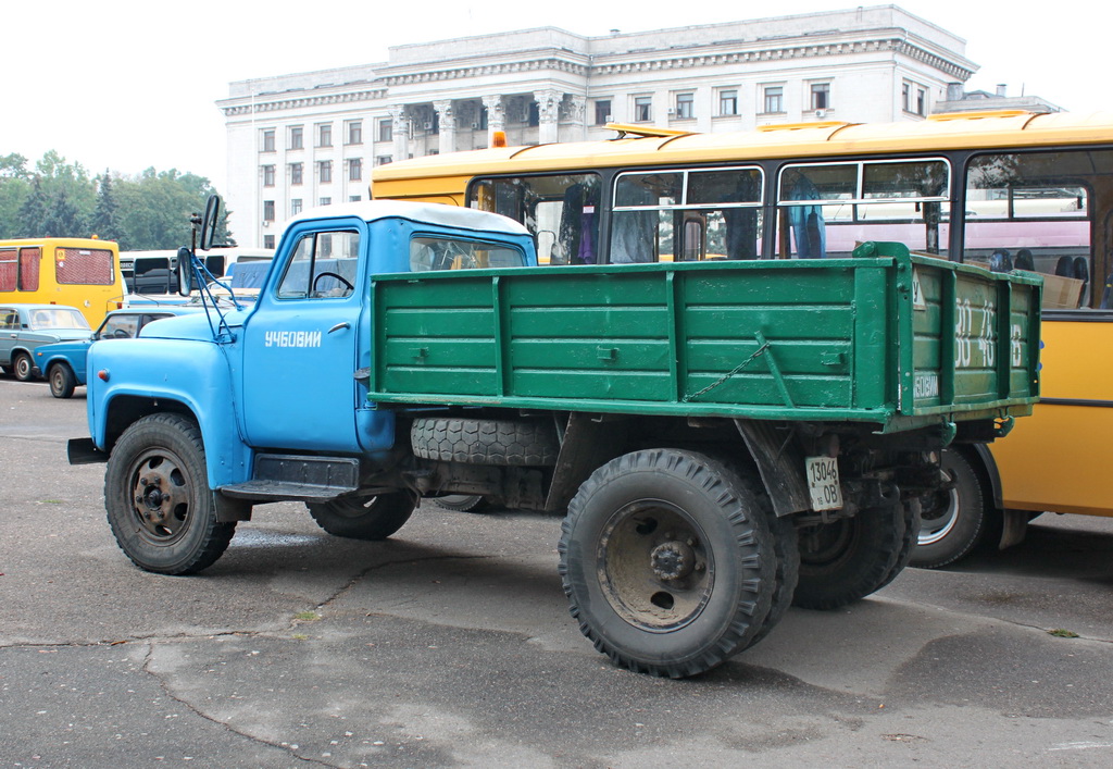 Одесская область, № 130-46 ОВ — ГАЗ-52-02