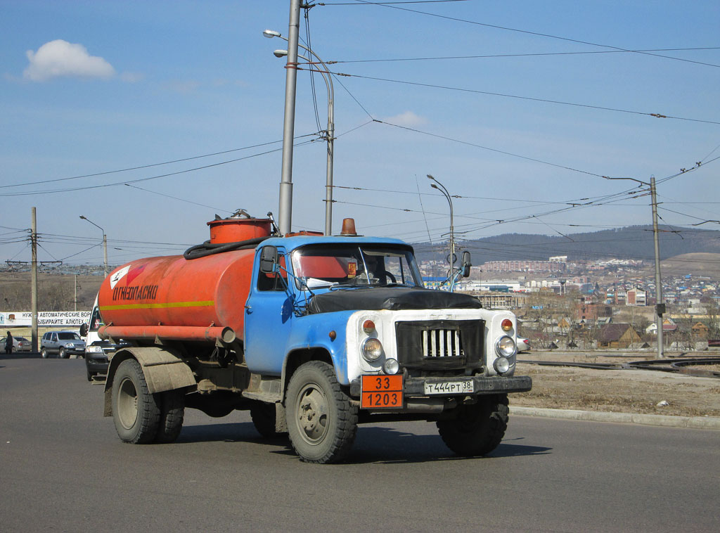 Бурятия, № Т 444 РТ 38 — ГАЗ-53-12