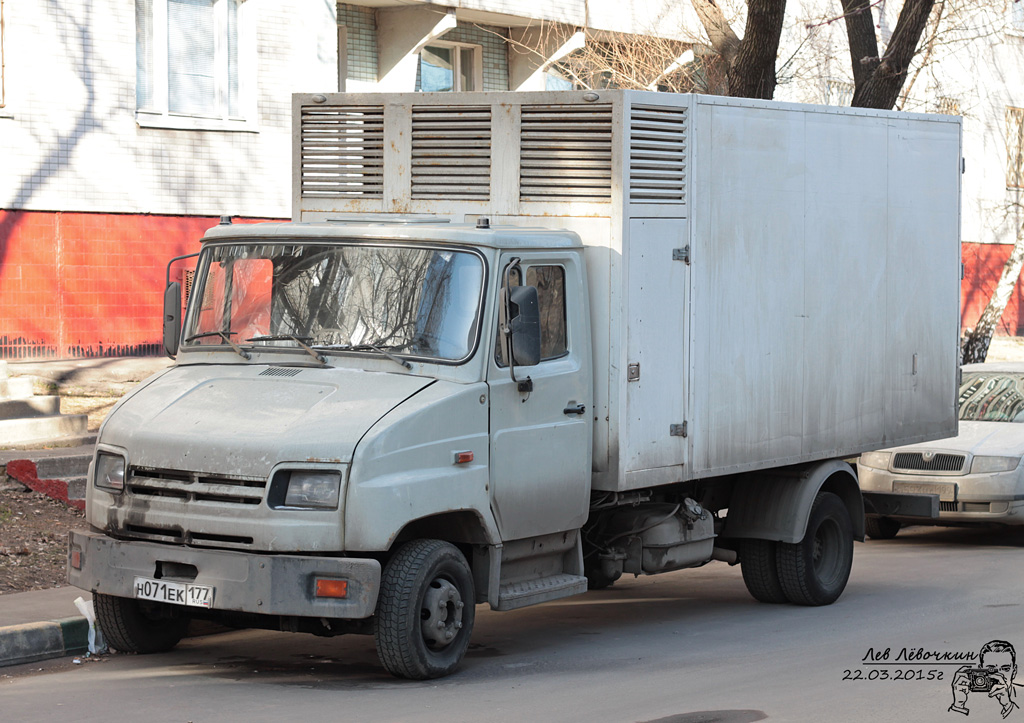 Москва, № Н 071 ЕК 177 — ЗИЛ-5301ЕО