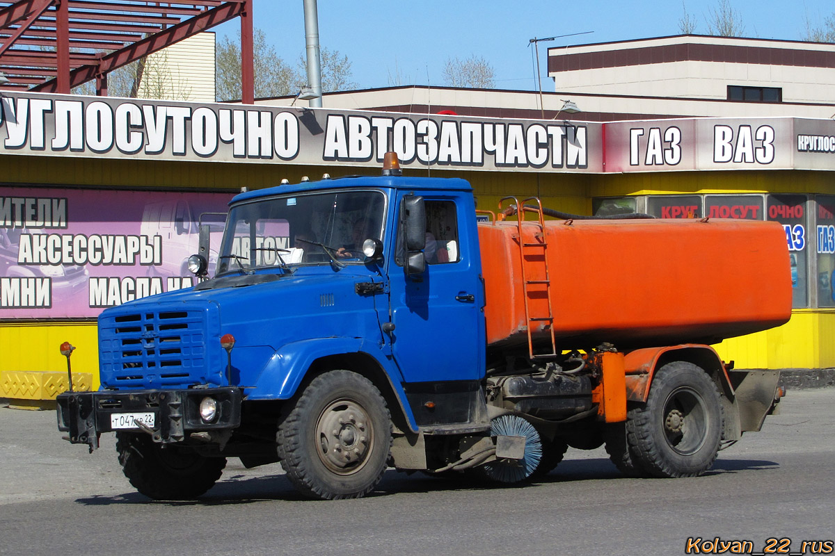 Алтайский край, № Т 047 КР 22 — ЗИЛ-433362