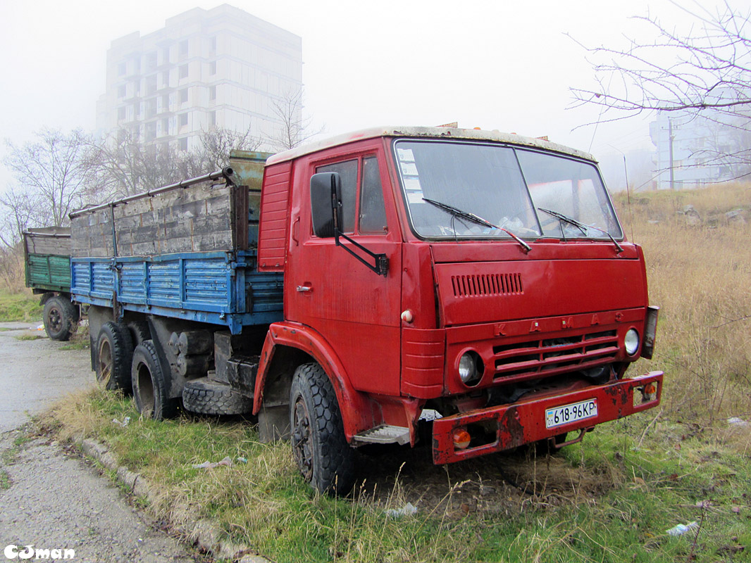 Крым, № 618-96 КР — КамАЗ-5320