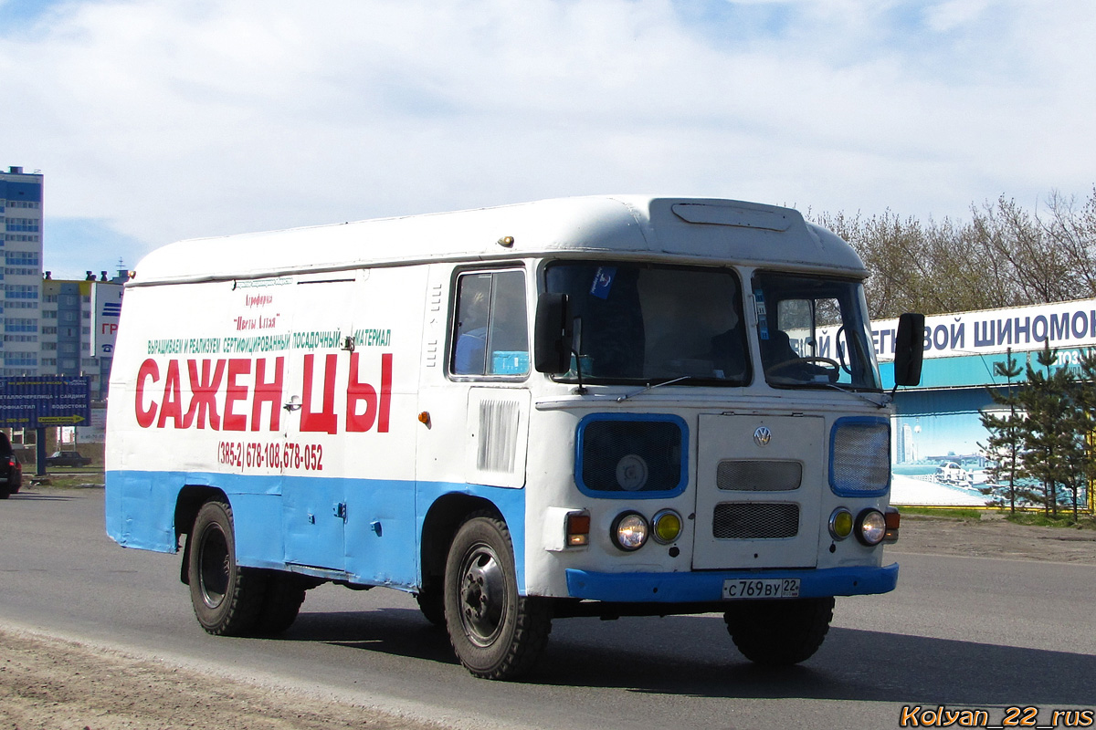 Алтайский край, № С 769 ВУ 22 — ПАЗ-37421