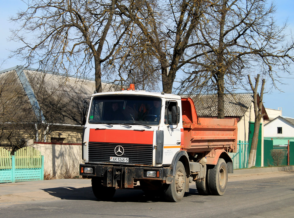 Минская область, № АК 5246-5 — МАЗ-5551 (общая модель)