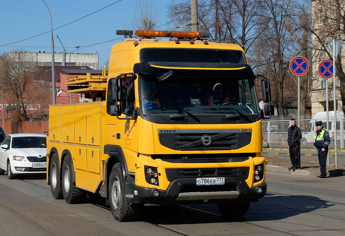 Москва, № 321 — Volvo ('2010) FMX.440