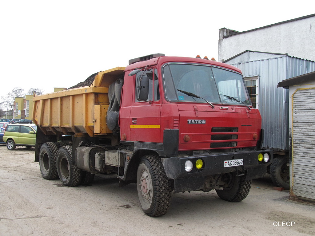 Минск, № АК 3664-7 — Tatra 815-2 S1 A