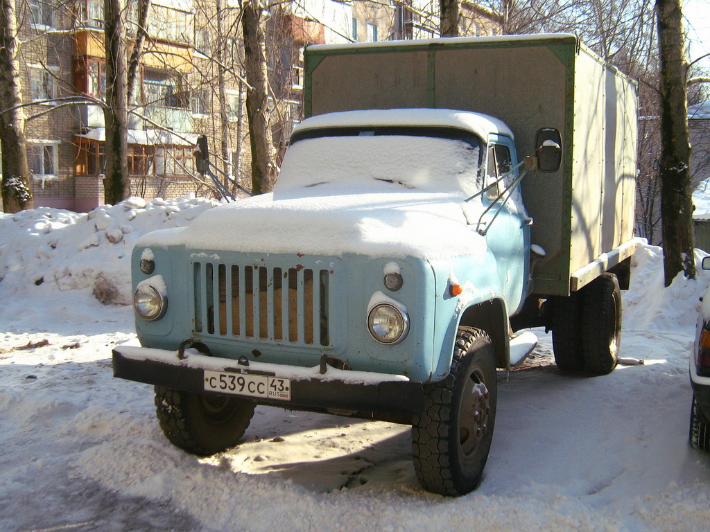 Кировская область, № С 539 СС 43 — ГАЗ-52/53 (общая модель)