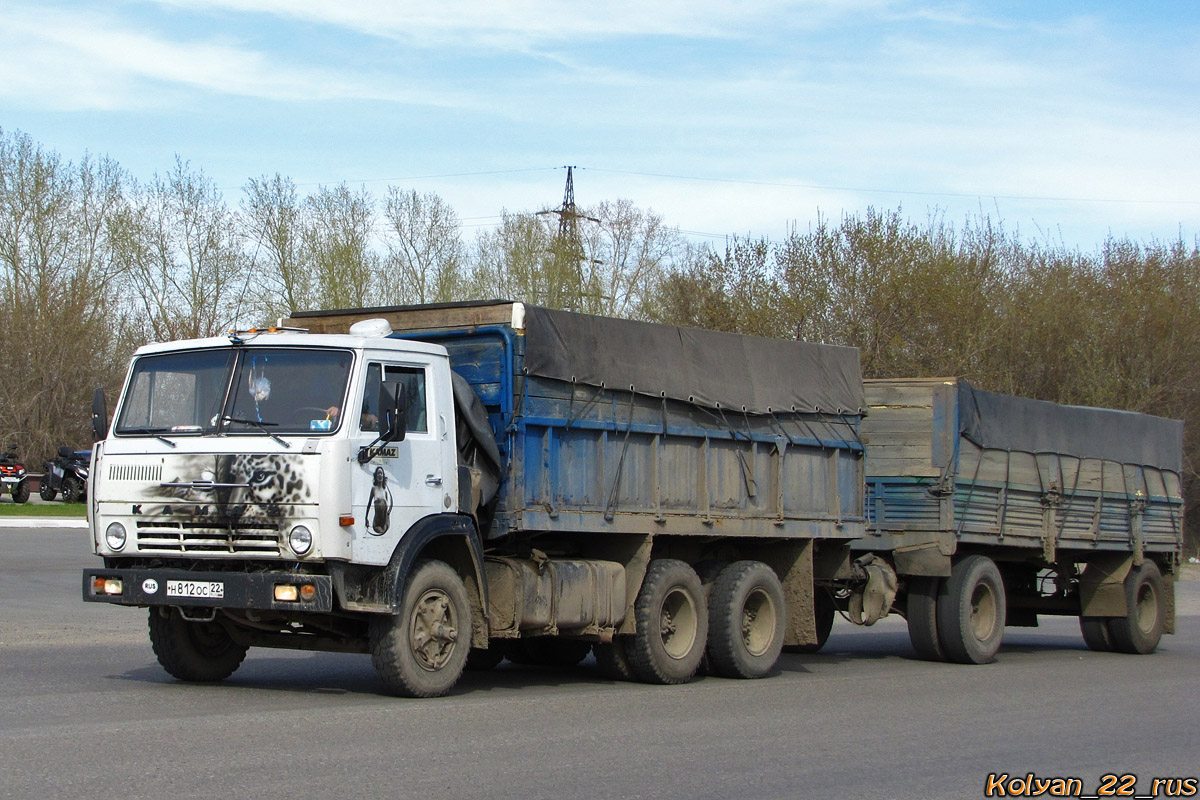Алтайский край, № Н 812 ОС 22 — КамАЗ-5320