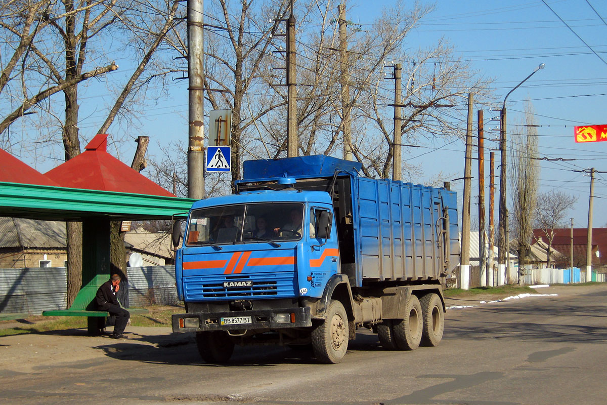 Луганская область, № ВВ 8577 ВТ — КамАЗ-53215 (общая модель)