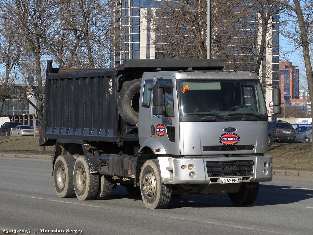 Санкт-Петербург, № В 262 РМ 98 — Ford Cargo ('2003) 3430