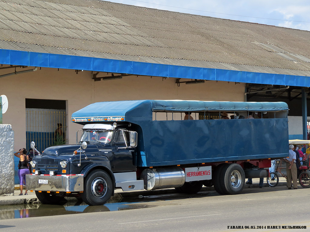Куба, № P 021 438 —  Модель неизвестна