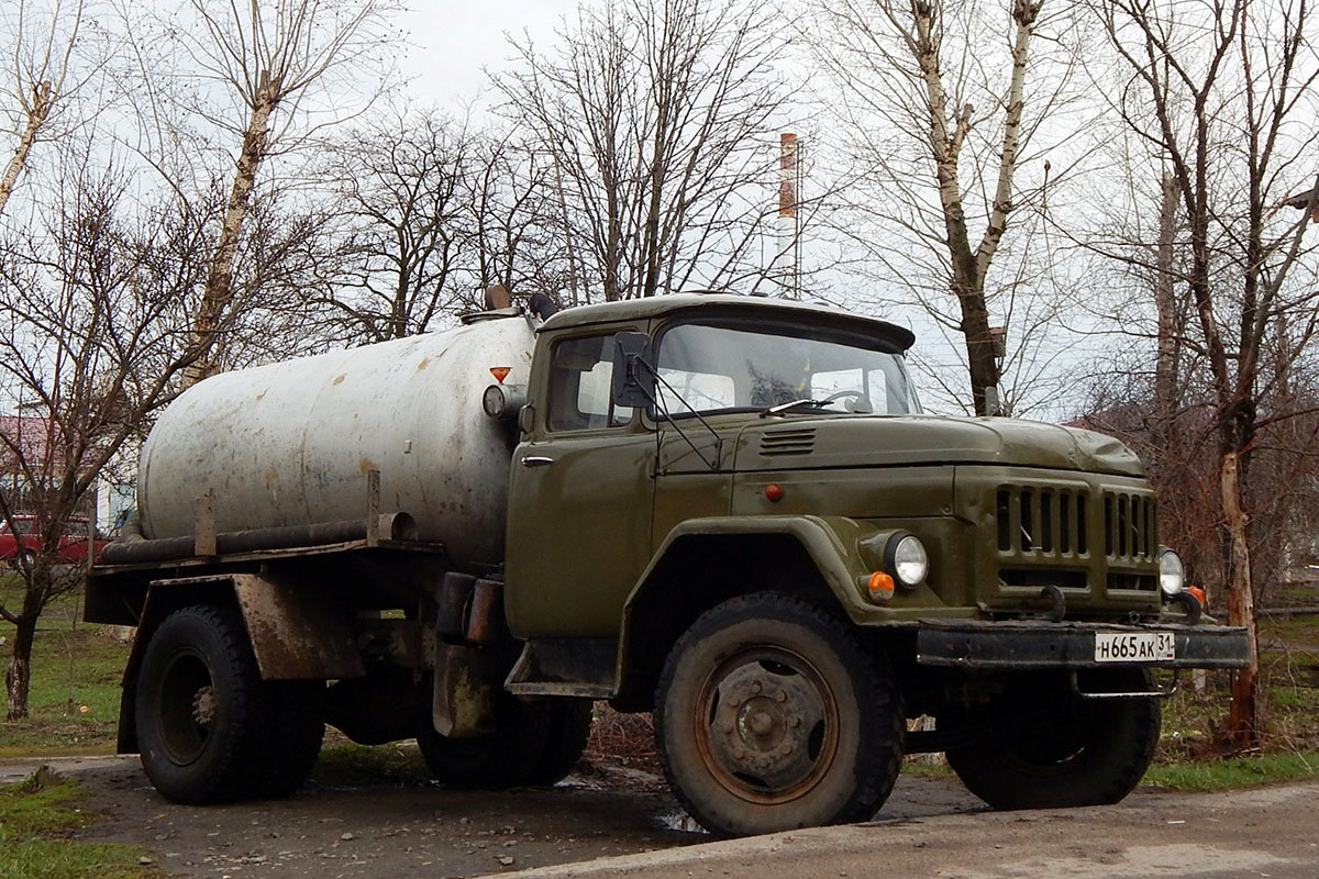 Белгородская область, № Н 665 АК 31 — ЗИЛ-130 (общая модель)