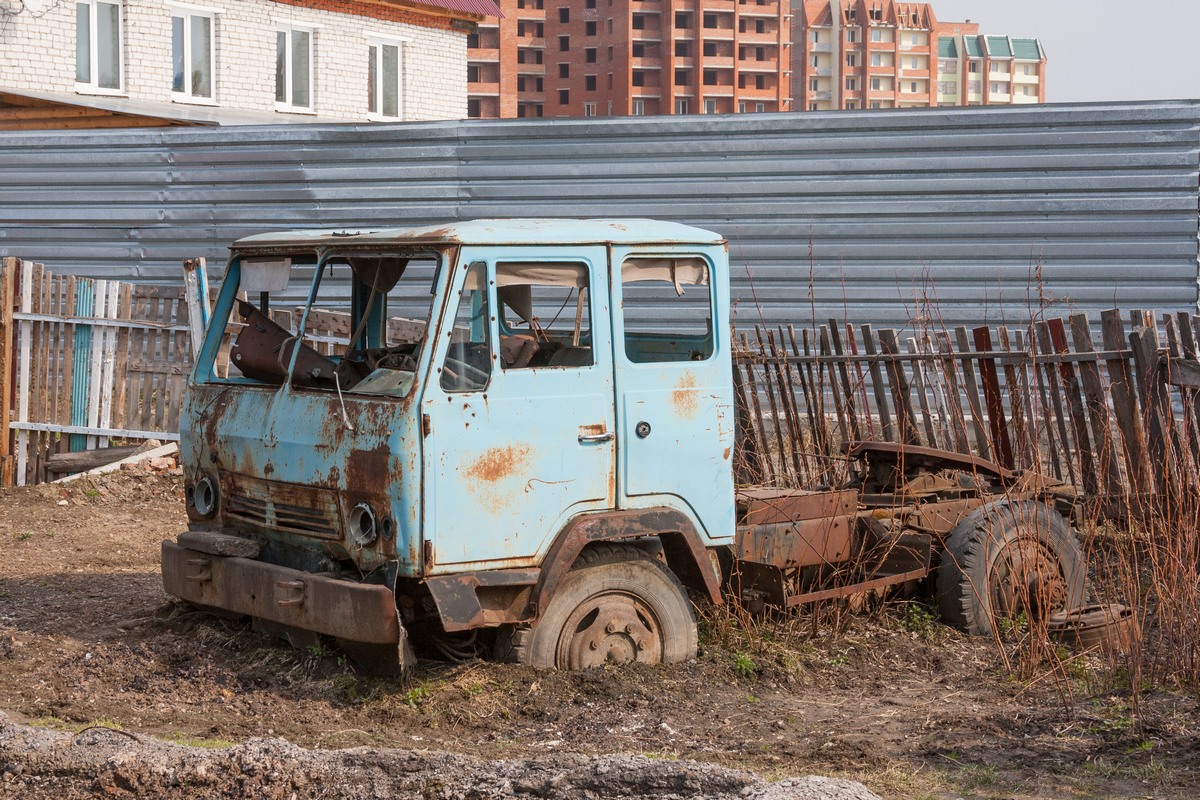Томская область — Автомобили без номеров