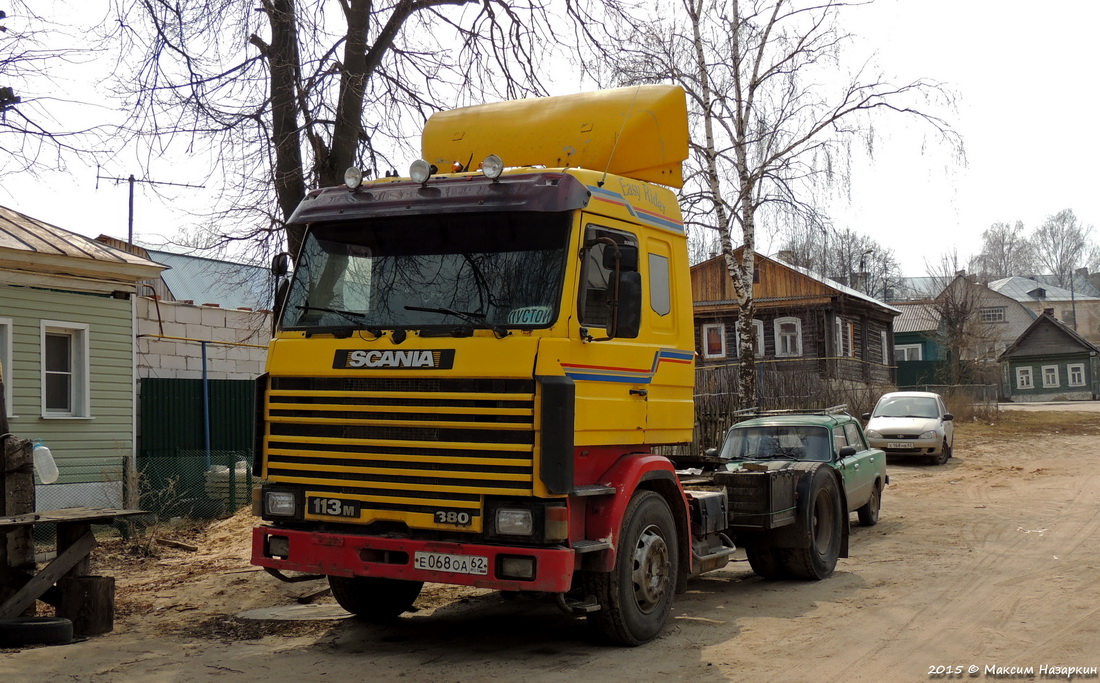 Рязанская область, № Е 068 ОА 62 — Scania (II) R113M