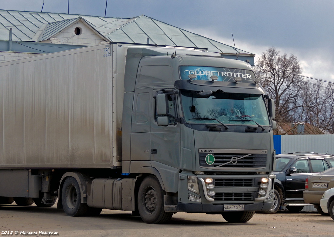 Кемеровская область, № А 065 ВО 142 — Volvo ('2008) FH.460
