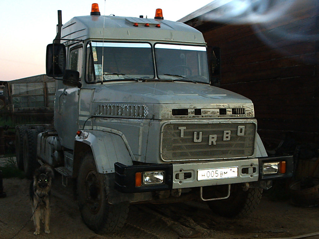 Саха (Якутия), № Н 005 ВМ 14 — КрАЗ-250