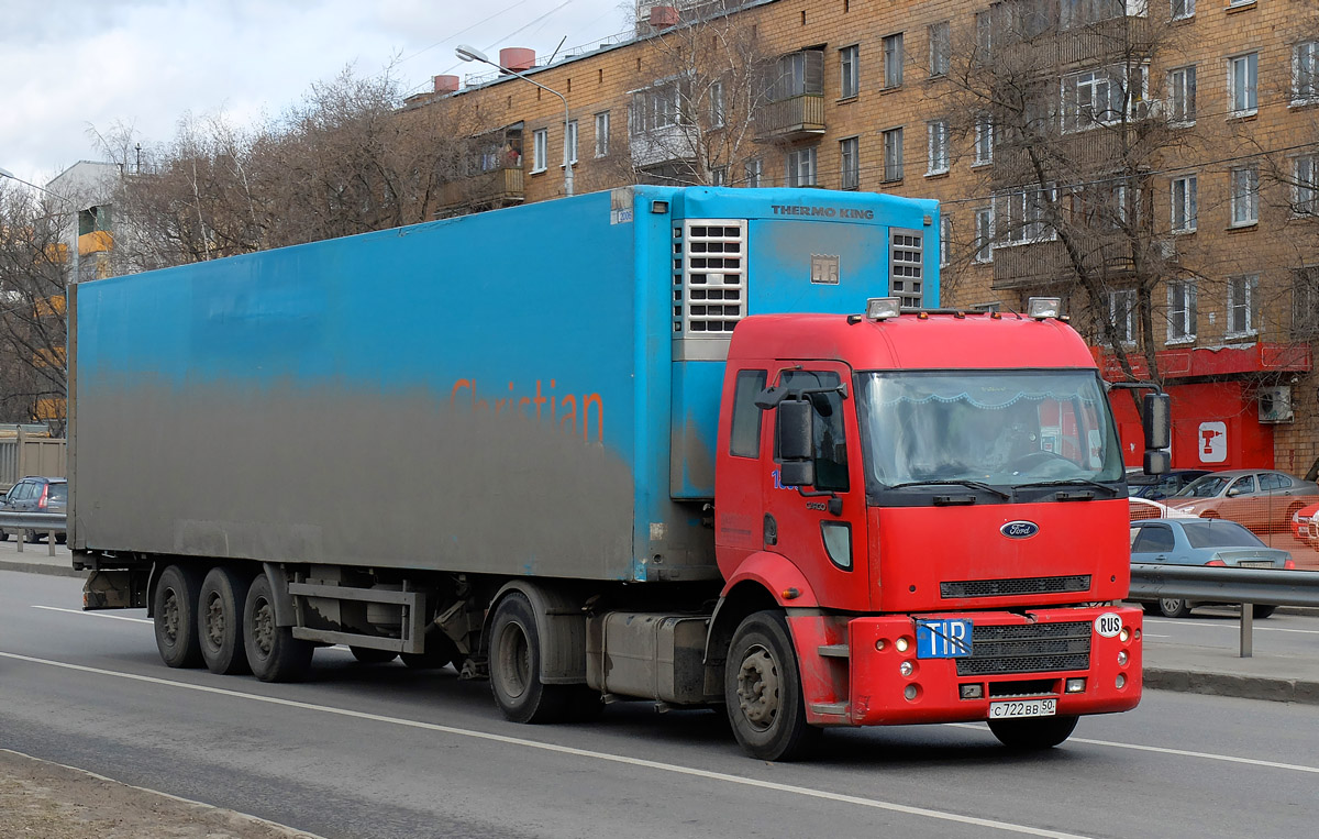 Московская область, № С 722 ВВ 50 — Ford Cargo ('2003) 1830T