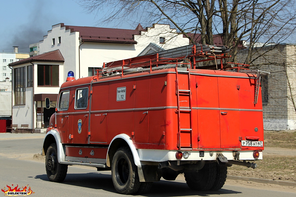 Смоленская область, № Р 758 АТ 67 — Mercedes-Benz LAF 1113