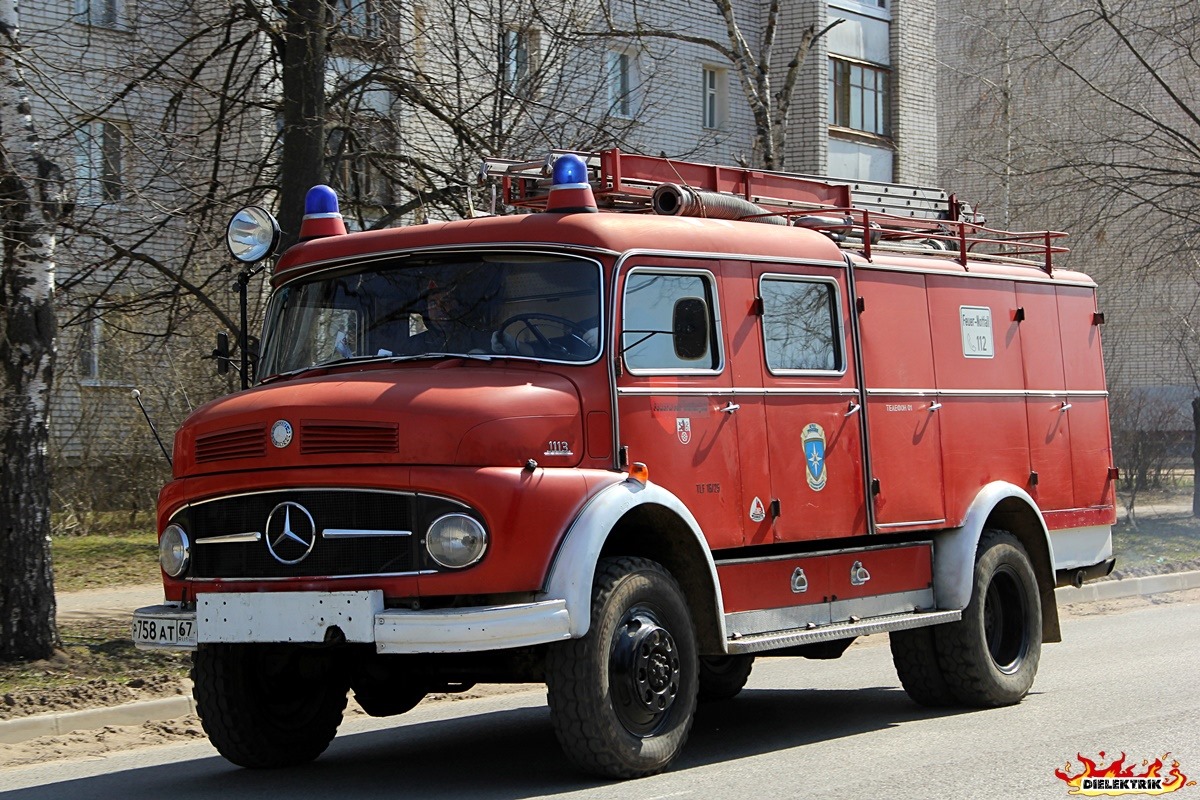 Смоленская область, № Р 758 АТ 67 — Mercedes-Benz LAF 1113