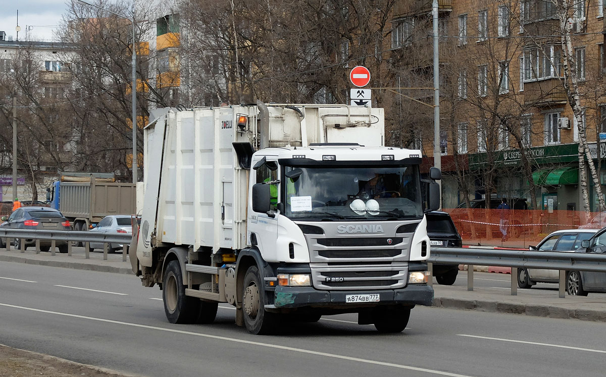 Москва, № А 874 ВВ 777 — Scania ('2011) P250