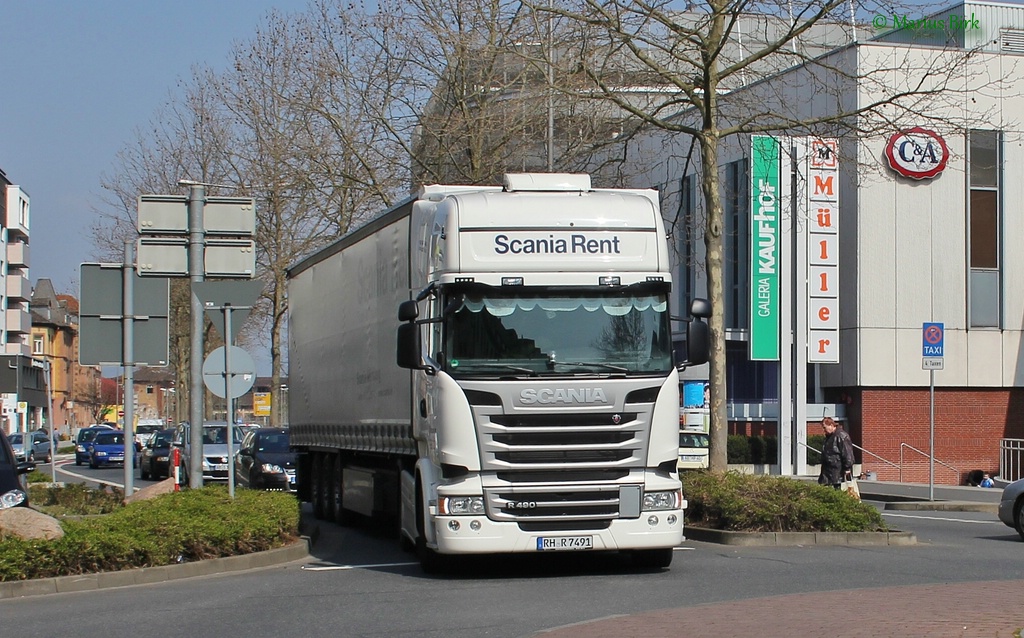 Германия, № RH-R 7491 — Scania ('2013) R490