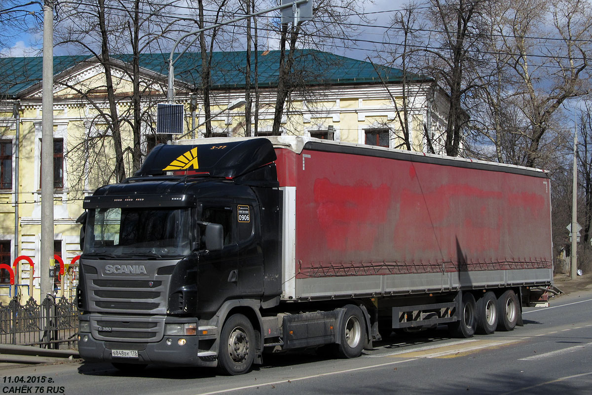 Москва, № 0906 — Scania ('2009) G380