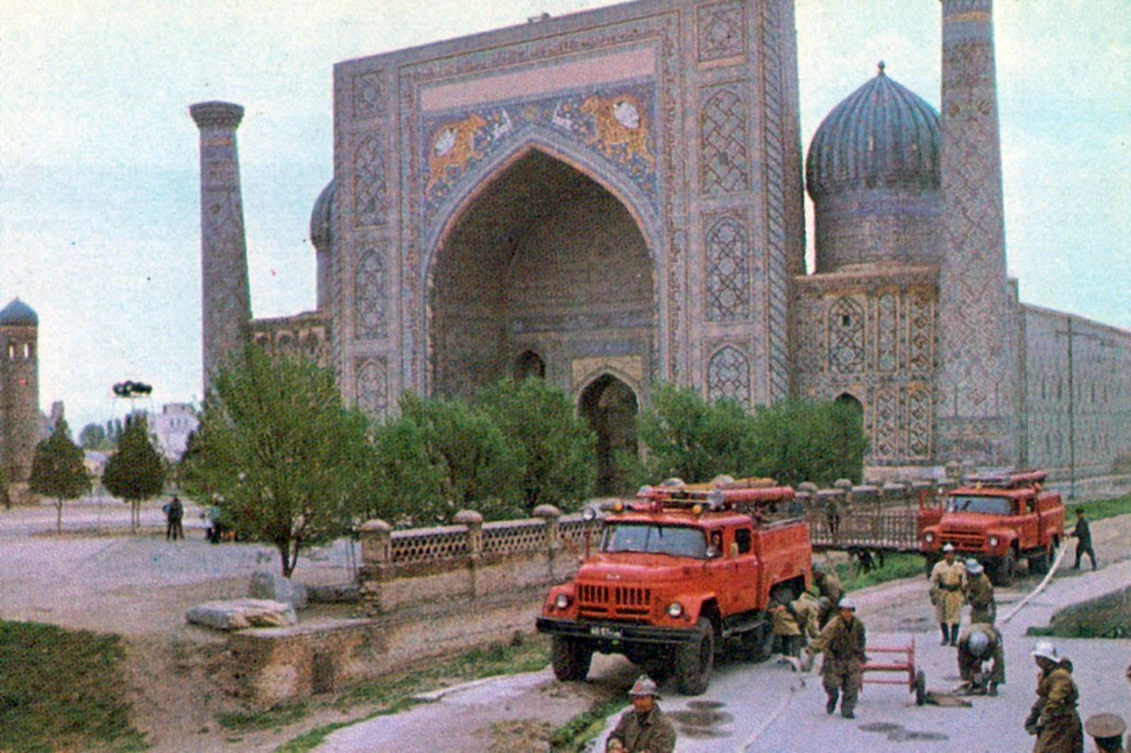 Узбекистан — Исторические фотографии (Автомобили)