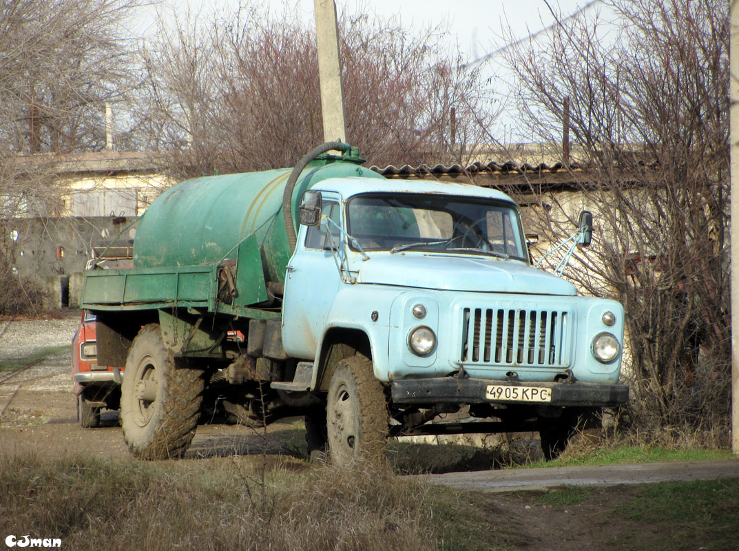 Крым, № 4905 КРС — ГАЗ-53-12