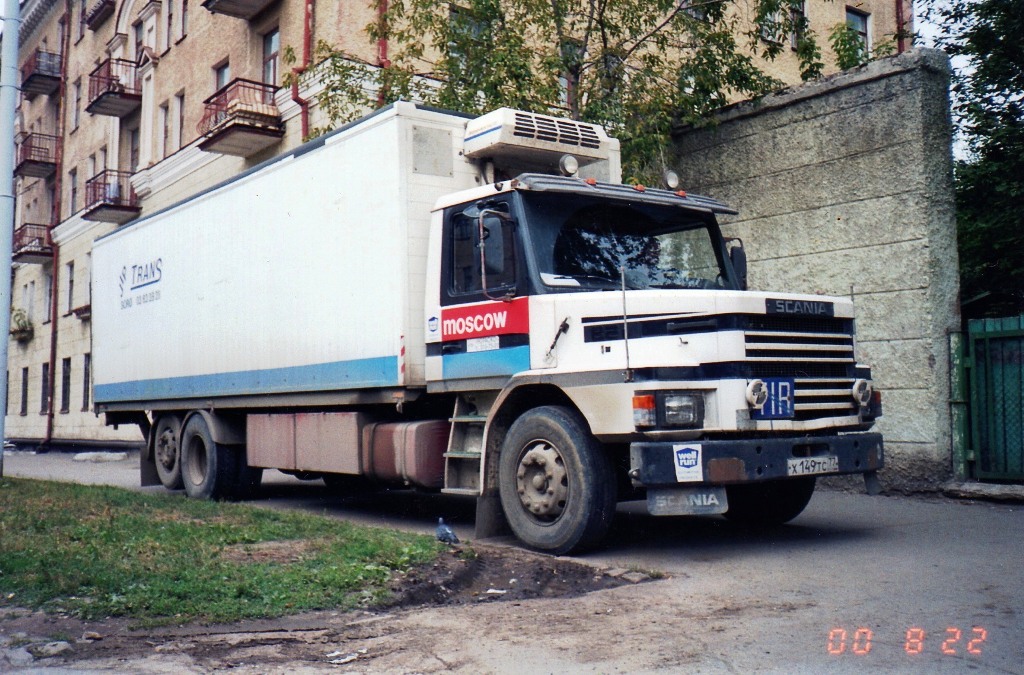 Москва, № Х 149 ТС 77 — Scania (II) T-Series (общ.м)