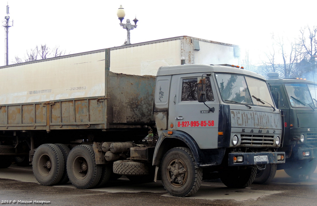 Татарстан, № В 150 РХ 116 — КамАЗ-54112