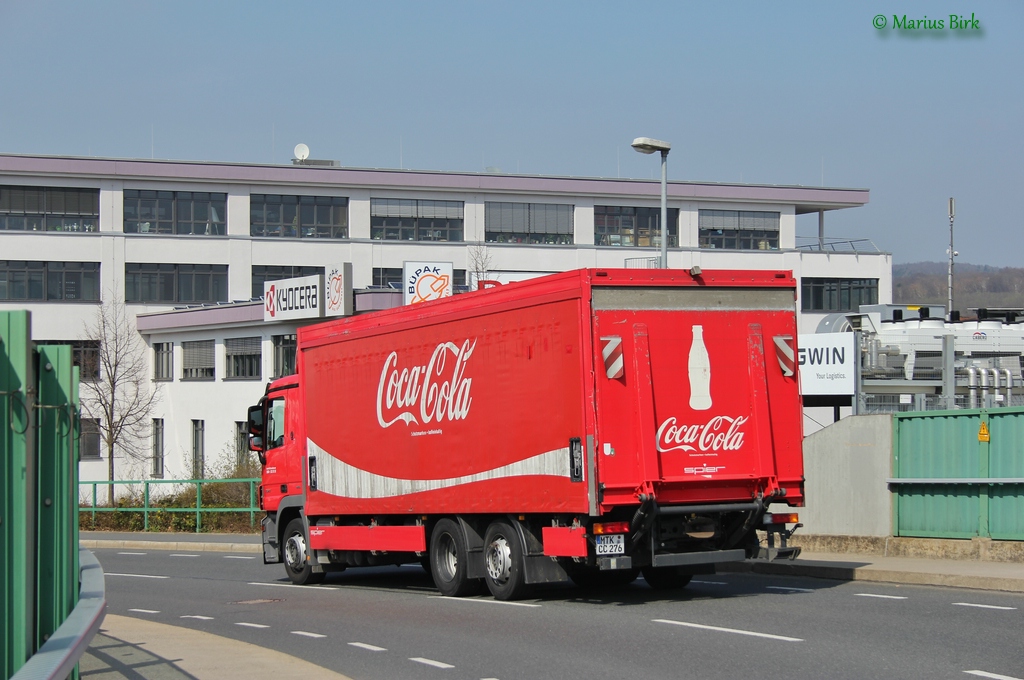 Германия, № MTK-CC 276 — Mercedes-Benz Actros ('2009) 2541