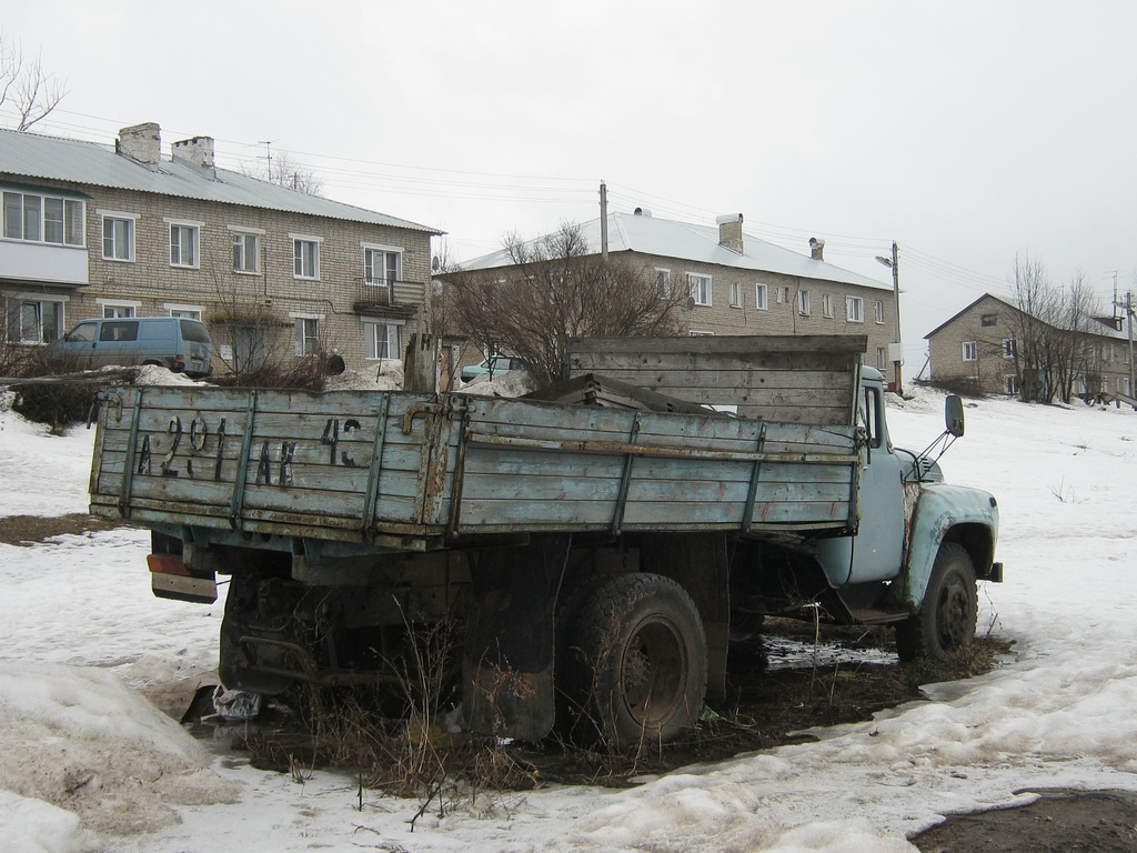 Кировская область, № А 281 АК 43 — ЗИЛ-130 (общая модель)