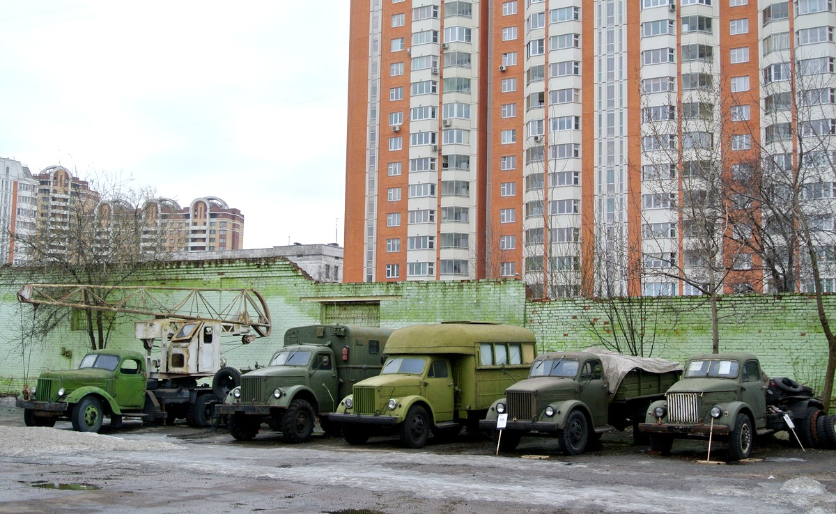 Москва — Выставки, автосалоны