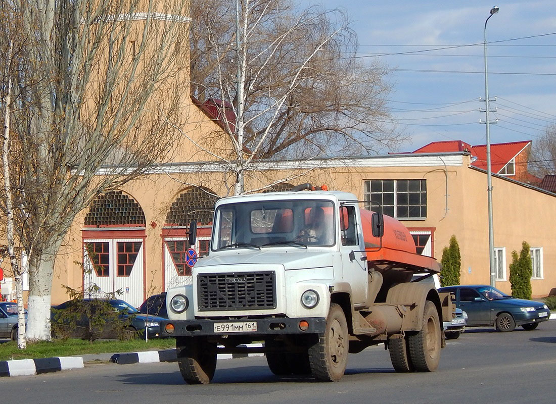 Белгородская область, № Е 991 ММ 161 — ГАЗ-3307