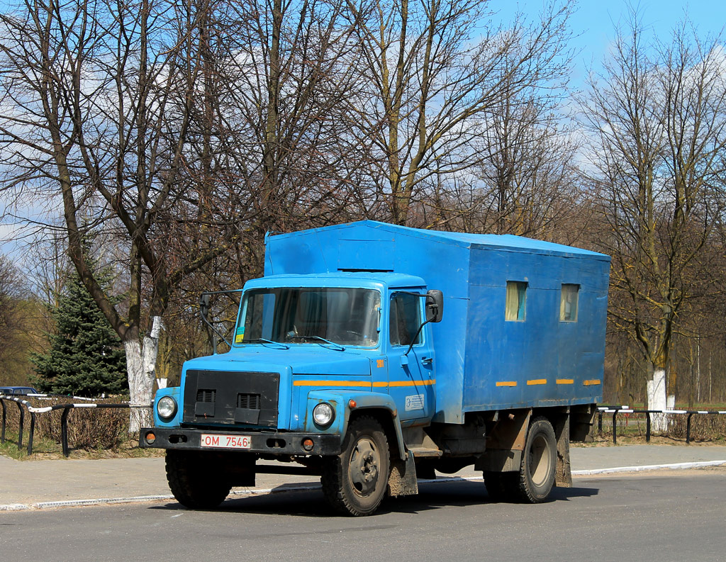 Минская область, № 201 — ГАЗ-3306/3307/3309 (общая модель)