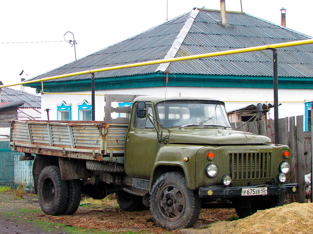 Курганская область, № Р 675 КВ 45 — ГАЗ-52-03