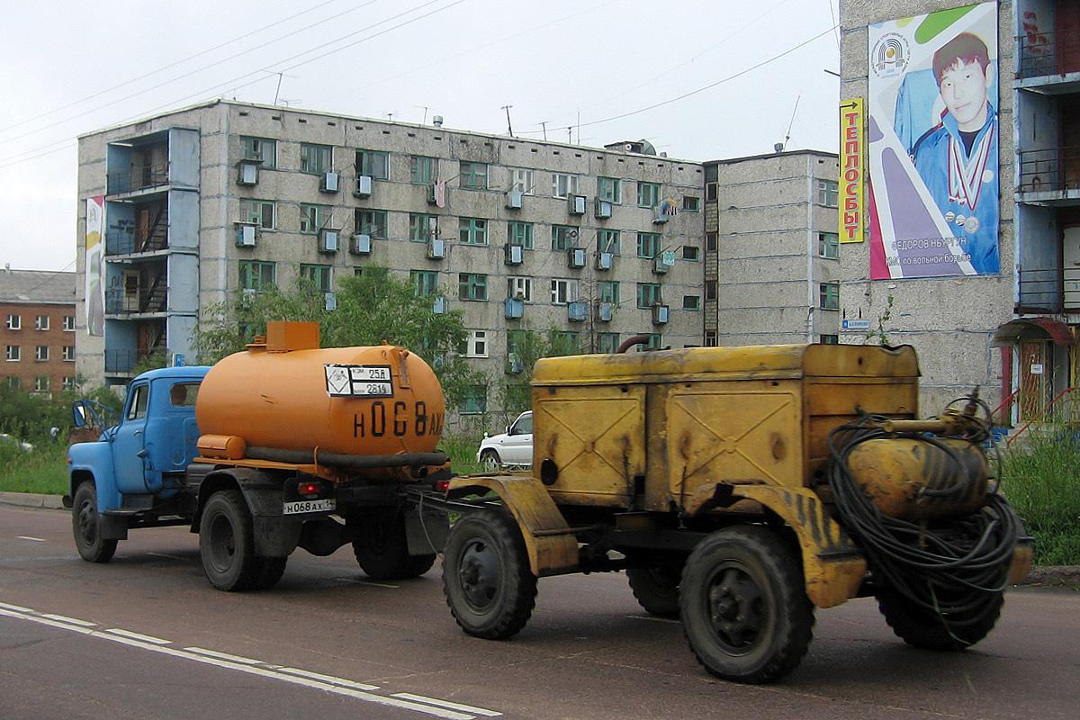 Саха (Якутия), № Н 068 АХ 14 — ГАЗ-53-12