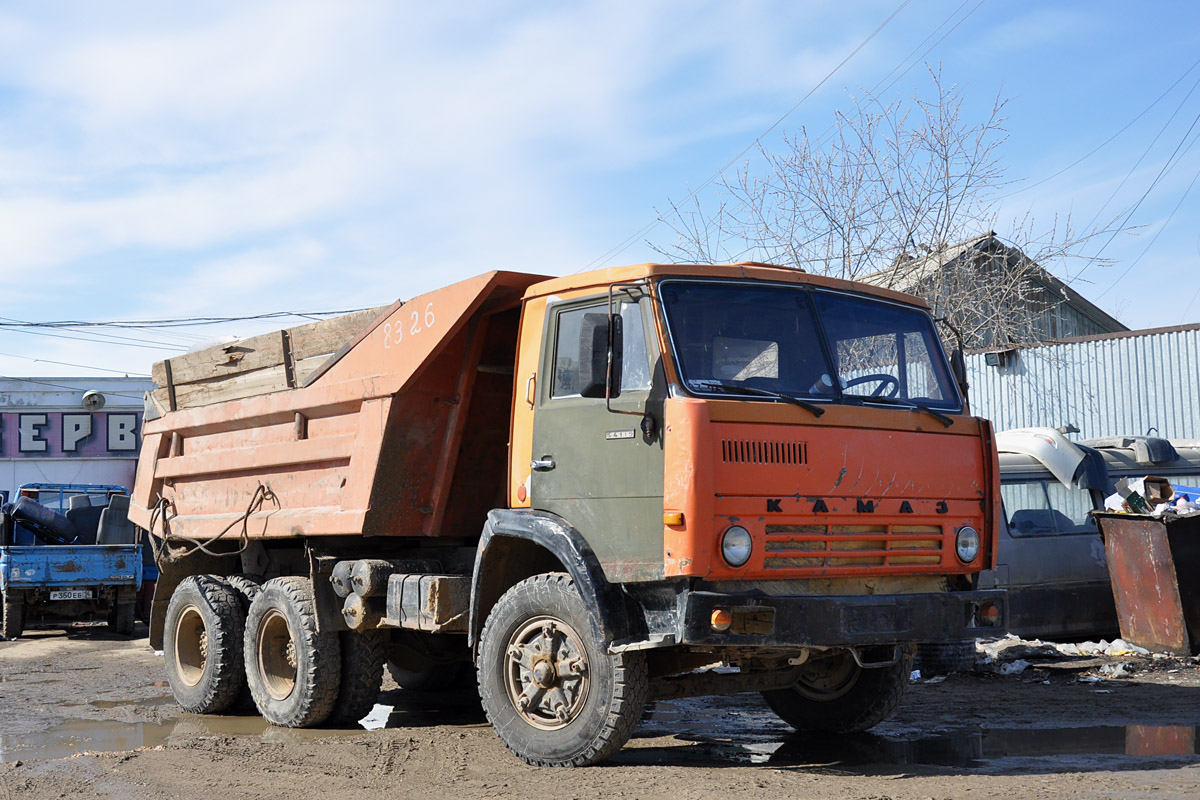 Саха (Якутия), № (14) Б/Н 0026 — КамАЗ-55111 (общая модель)