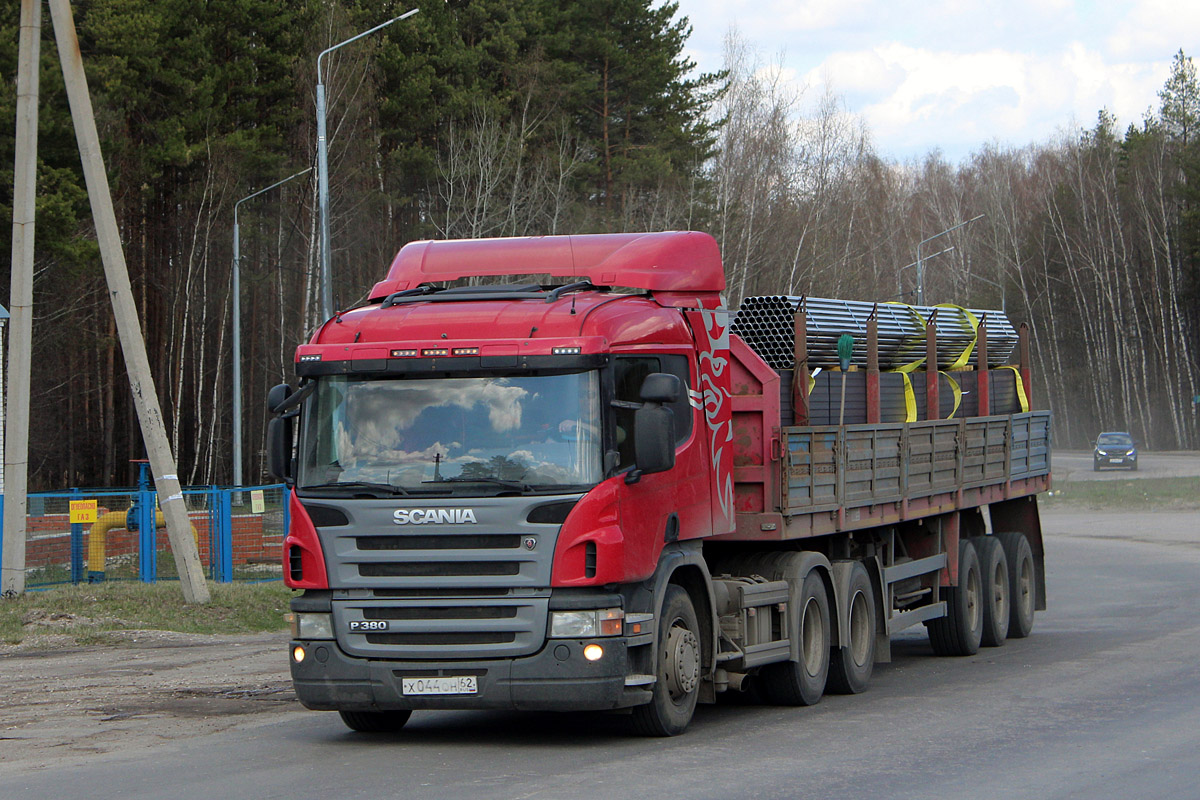 Рязанская область, № Х 044 ОН 62 — Scania ('2004) P380